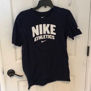Navy blue nike T-shirt